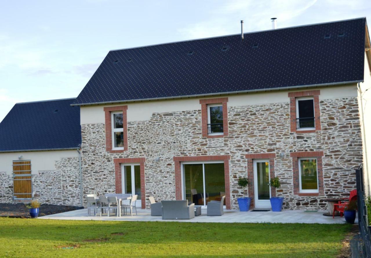 Gite De Blagny Saint-Clair-sur-l'Elle Exterior foto